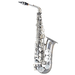 Selmer SAS711B Step-Up Alto Saxophone Black Nickel Finish