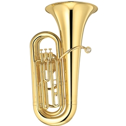 Yamaha YBB105WC Step-Up BBb 3/4 Tuba with Case