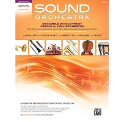 Sound Orchestra: Ensemble Development for String Orchestra - Cello