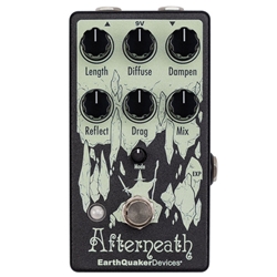 EarthQuaker Devices Afterneath Enhanced Otherworldly Reverberator Effect Pedal