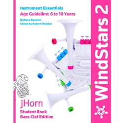 Nuvo Windstars 2 jHorn Student Book - Bass Clef