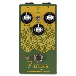 EarthQuaker Devices Plumes Small Signal Shredder Overdrive Effect Pedal