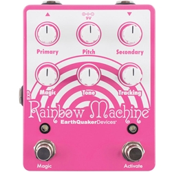 EarthQuaker Devices Rainbow Machine Polyphonic Pitch Mesmerizer Effect Pedal