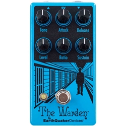 
							Image of EarthQuaker Devices The Warden Optical Compressor Effect Pedal