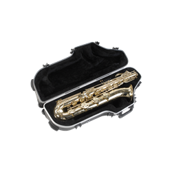 SKB Universal Contoured Pro Baritone Saxophone Case w/ Wheels
