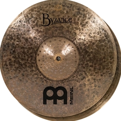 Meinl Byzance Dark 14" Hihat Pair