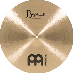 Meinl Byzance Traditional Medium Thin Crash 16"