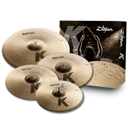 Zildjian K Sweet Cymbal Pack - 15/17/19/21