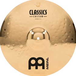 Meinl Classics Custom Brilliant 16" Medium Crash