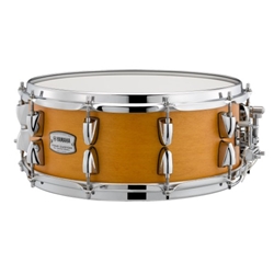 Yamaha Tour Custom Snare Drum - Butterscotch Satin - 14" x 5.5"