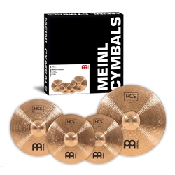 Meinl HCS Bronze Cymbal Pack - 14"/16"/20"