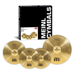 Meinl HCS Complete Cymbal Pack - 14"/16"/20"