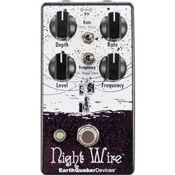 
							Image of EarthQuaker Devices Night Wire Harmonic Tremolo Effect Pedal