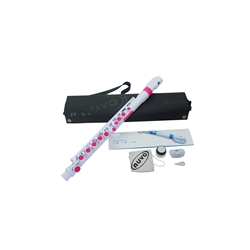 Nuvo jFlute 2.0 - White / Pink