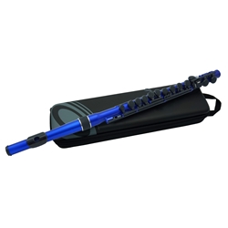 Nuvo Student Flute - Blue / Black