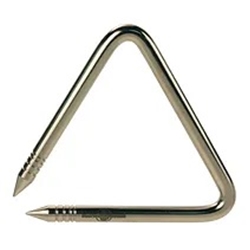 Black Swamp Percussion 6" Steel Triangle