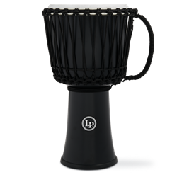 LP World 10" Rope Tuned Circle Djembe w/ Perfect Pitch Head