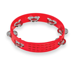 LP Aspire 8" Red Tambourine