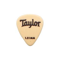 Taylor Premium DarkTone Ivoroid 351 Guitar Picks - 6 Pack