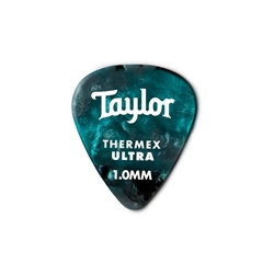 Taylor Premium 351 Thermex Guitar Picks - Abalone 6 Pack