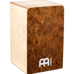 Meinl Snarecraft Snare Cajon 100 - Burl Wood
