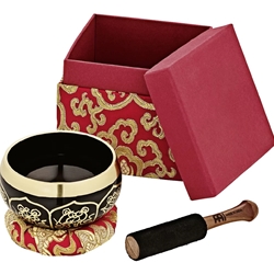 Meinl Ornamental Singing Bowl - 400g - Red