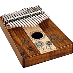 Meinl 17 Note Sound Hole Kalimba - Maple and Acacia