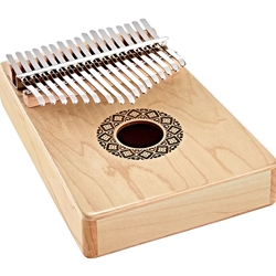 Meinl 17-Note Sound Hole Kalimba - Maple