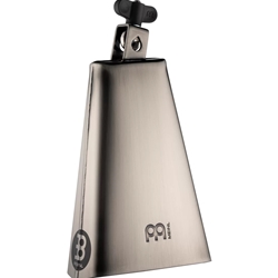 Meinl Chrome and Steel Series 8" Big Mouth Timbales Cowbell