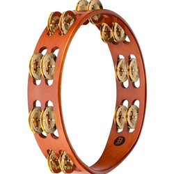 
							Image of Meinl 10" Traditional Wood Tambourine - Dual Row w/ Brass Jingles