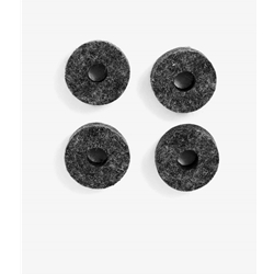 Gibraltar SC-CFL Cymbal Stand Felts -  Large, 4 pack