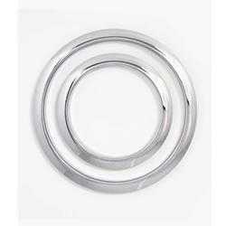 Gibraltar 6in Chrome Bass Drum Port Hole Protector