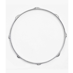 Gibraltar 2.3mm Triple Flanged Steel Drum Hoop 14" / 8 Lug