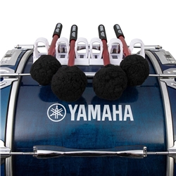 Yamaha Bass Drum Mallet Holder - 2 Pack