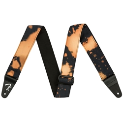 Fender Black Tie Dye Acid Wash Strap