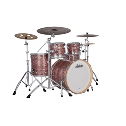 Ludwig Classic Maple Mod Drumkit - Vintage Pink Oyster