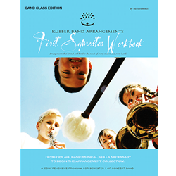 First Semester Workbook: Clarinet