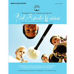 First Semester Workbook: Trombone