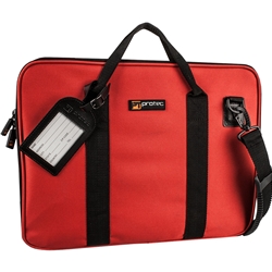 ProTec Slim Standard Music Portfolio Bag - Red