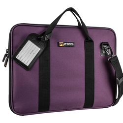ProTec Slim Standard Music Portfolio Bag - Purple