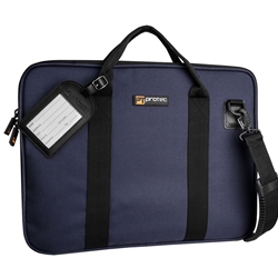 ProTec Slim Standard Music Portfolio Bag - Blue