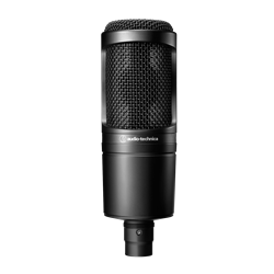 Audio-Technica AT2020 Cardioid Condenser Microphone