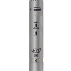 MXL 606 Small Diaphragm Condenser Instrument Microphone