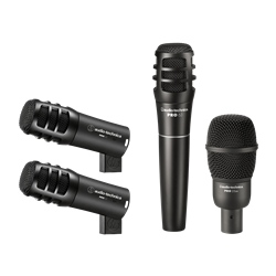 Audio-Technica PRO-DRUM4 4-Piece Drum Mic Pack