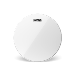 Evans Hybrid White Snare Batter Drumhead