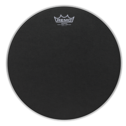 Remo Emperor Black Suede Tenor Drumhead