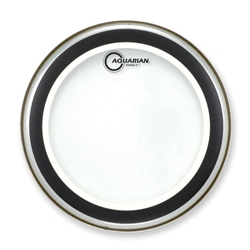 Aquarian Studio-X Clear Drumhead