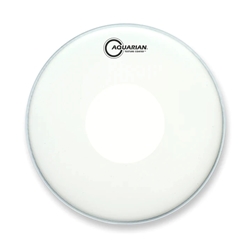 Aquarian Texture Coated Drumhead w/ Power Dot