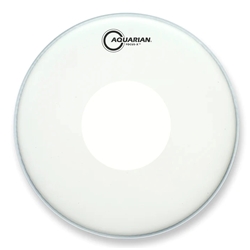 Aquarian Focus-X Texture Coated Drumhead w/ Power Dot