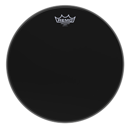 Remo Ambassador Ebony Drumhead